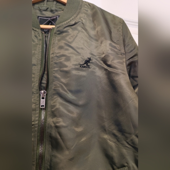 Kangol light bomber jacket - Picture 2 of 9